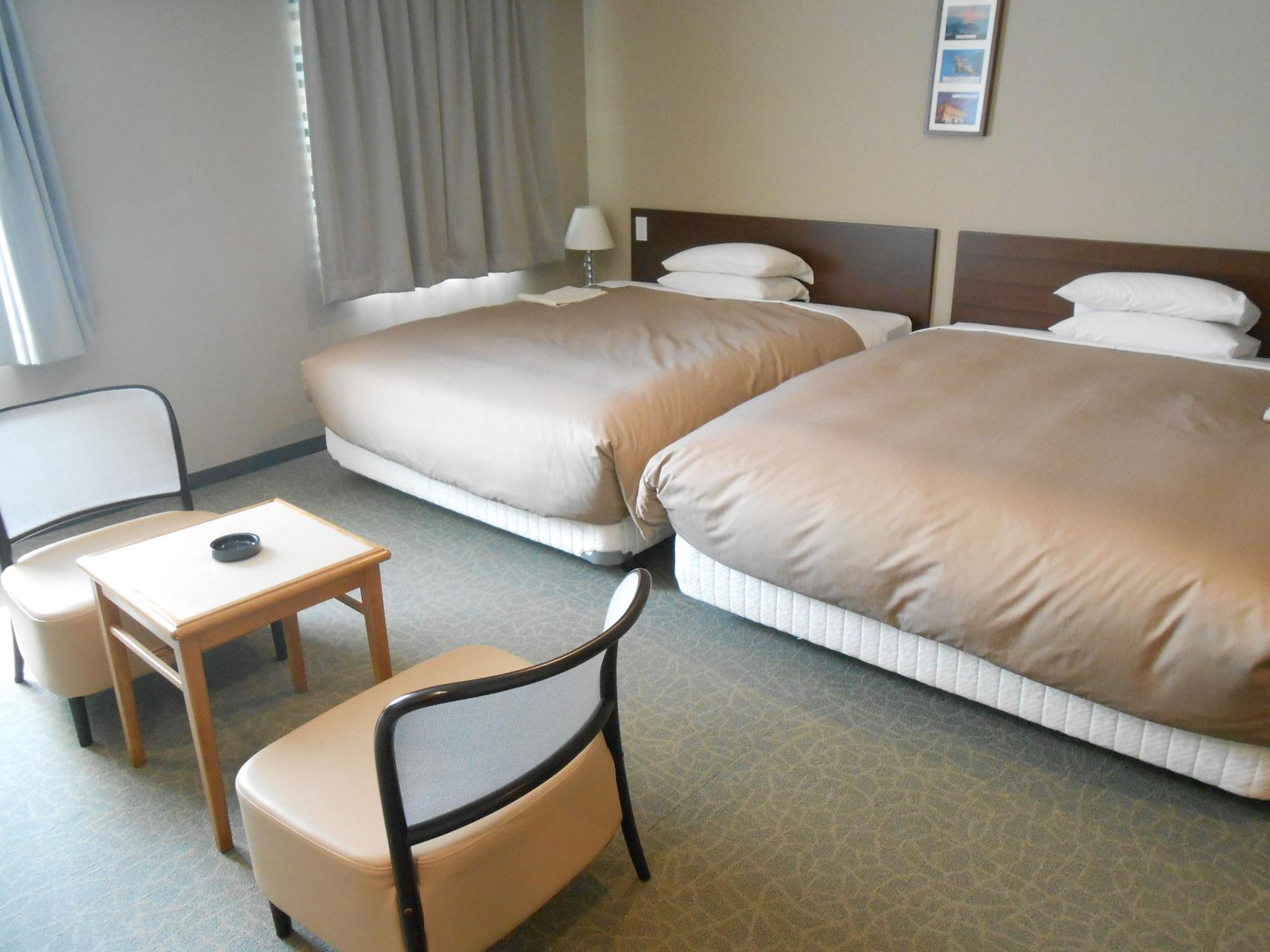 Hotel Crown Hills Sendai Aobadori Exterior photo