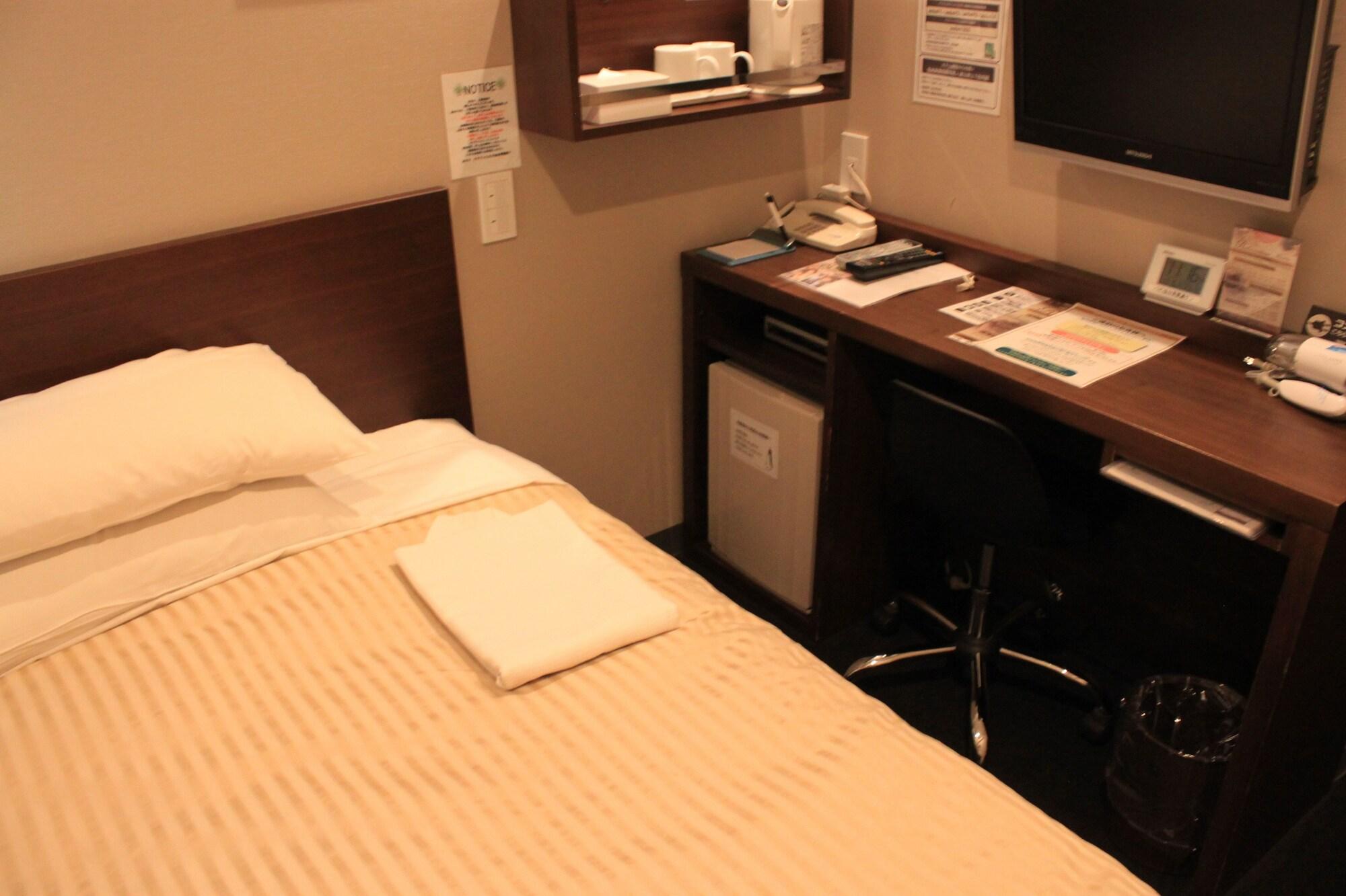 Hotel Crown Hills Sendai Aobadori Exterior photo