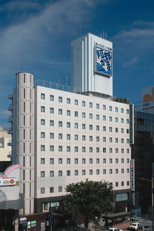 Hotel Crown Hills Sendai Aobadori Exterior photo